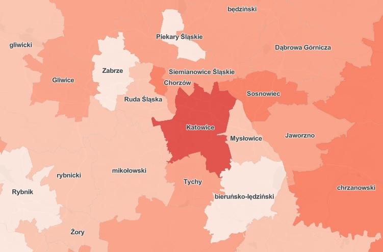Aktualna sytuacja epidemiologiczna w Jaworznie – 8.10.2022