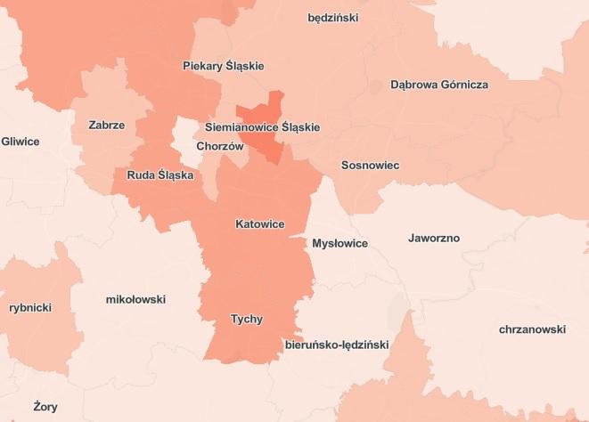 Aktualna sytuacja epidemiologiczna w Jaworznie – 7.10.2022