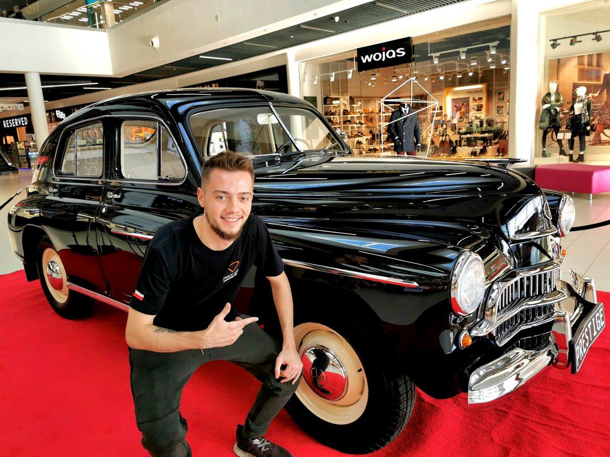 Powrót do przeszłości! FSO WARSZAWA z 1962 roku  jak nowa! Wszystko, dzięki Prestige Garage