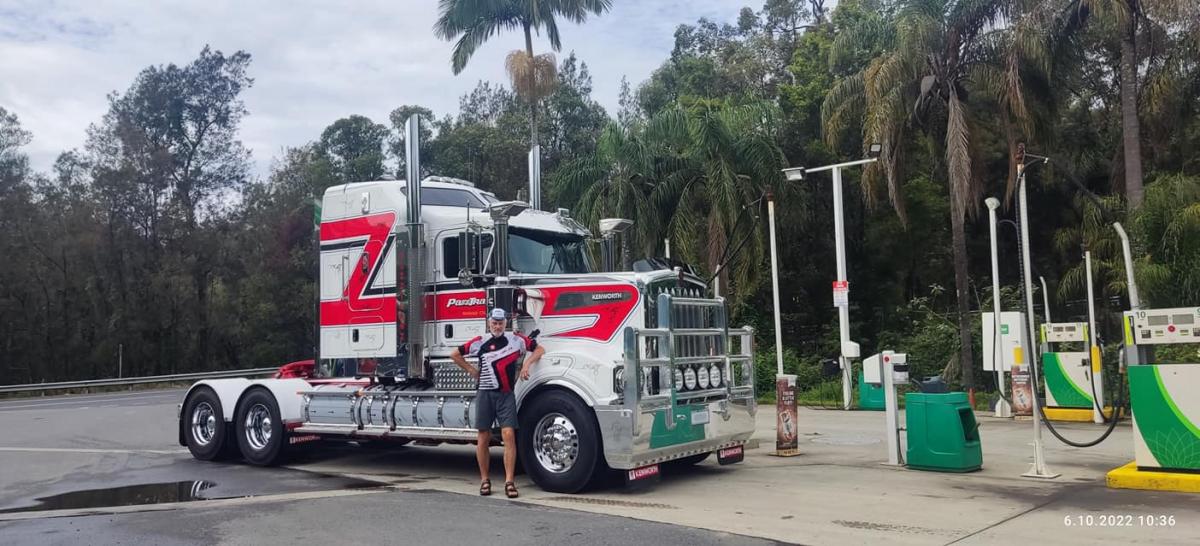 Rowerem przez Australię z Ryszardem Karkoszem. Dzień 36 z 89