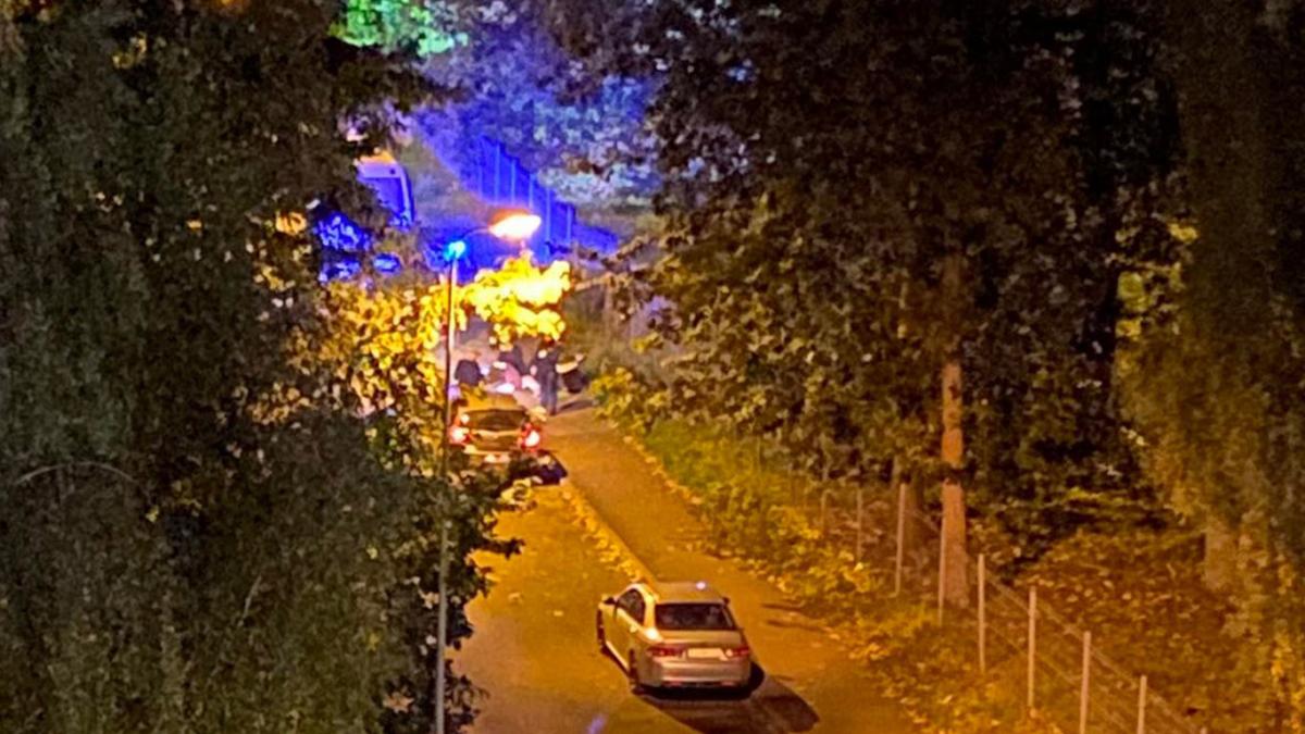 Policja zatrzymała nożownika