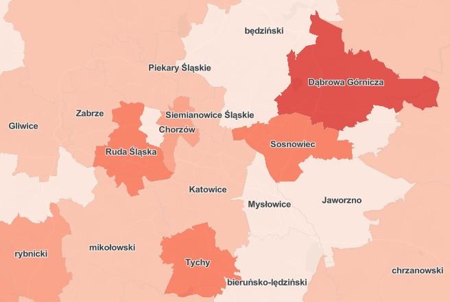 Aktualna sytuacja epidemiologiczna w Jaworznie – 6.10.2022