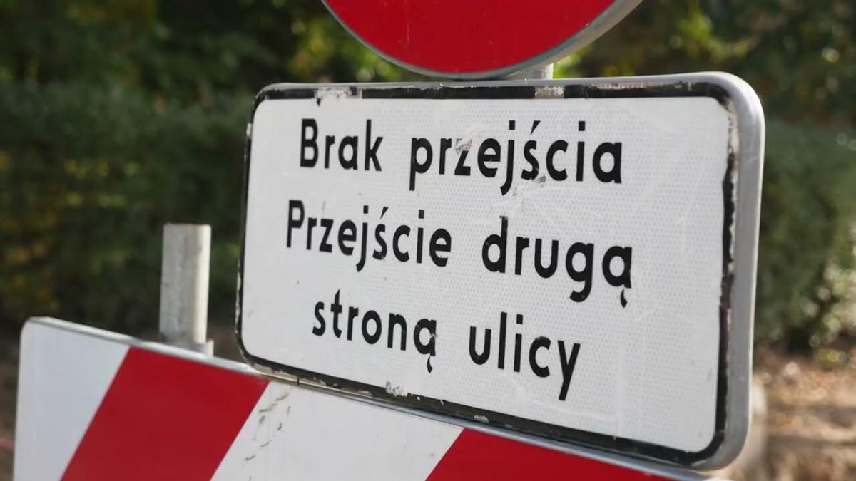 Remont ul. Tuwima uniemożliwia normalną komunikację