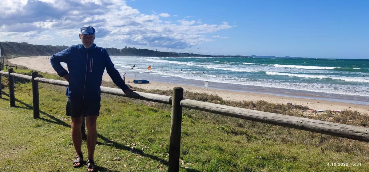 Rowerem przez Australię z Ryszardem Karkoszem. Dzień 34 z 89