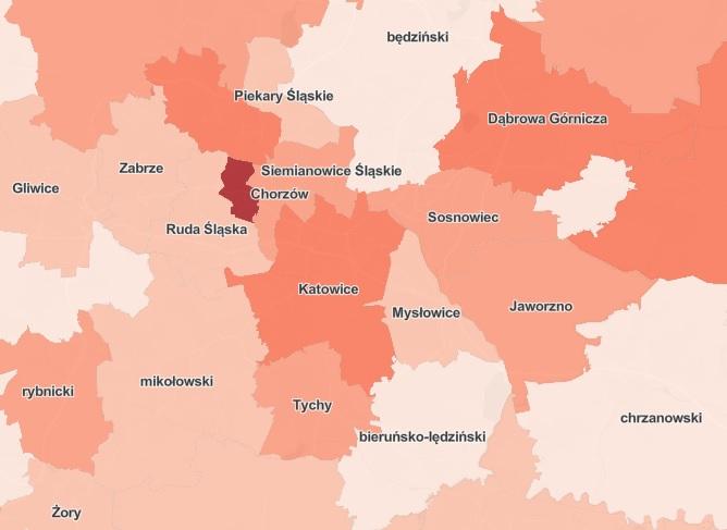 Aktualna sytuacja epidemiologiczna w Jaworznie – 5.10.2022