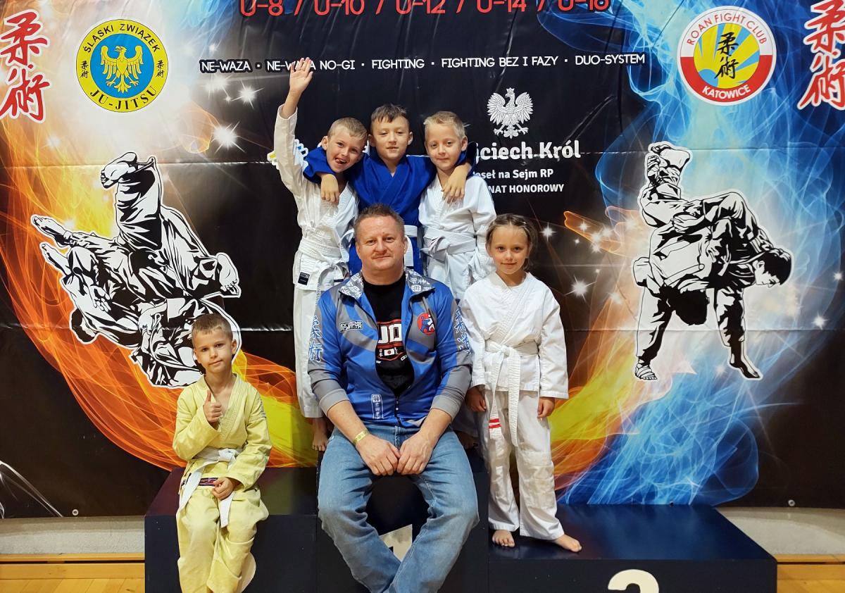 Satori Jaworzno z medalami w Ogólnopolskiej Lidze Ju-jitsu