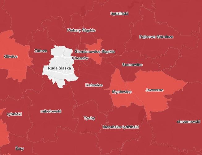 Aktualna sytuacja epidemiologiczna w Jaworznie – 4.10.2022