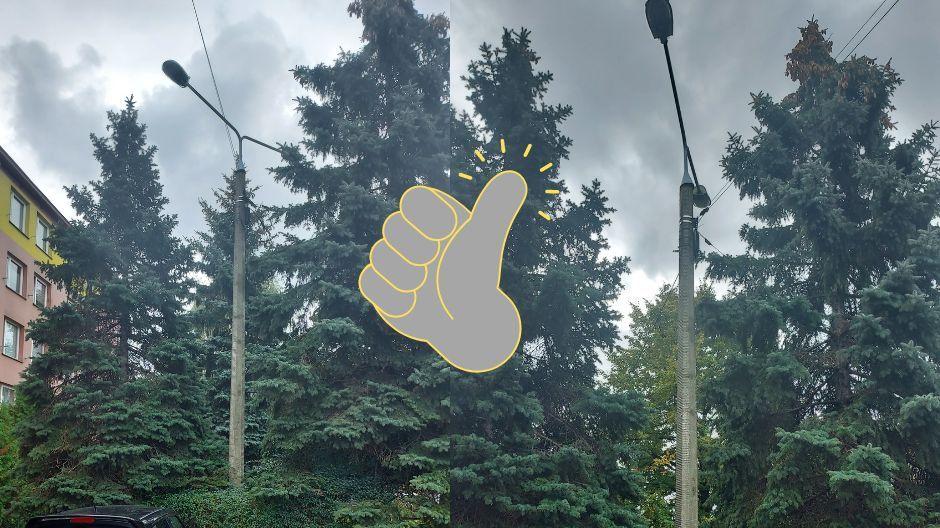 Nieświecąca latarnia na ul. Grunwaldzkiej zostanie naprawiona - informuje TAURON Nowe Technologie