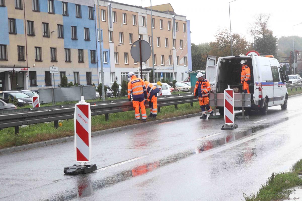 Przebudowa 240 metrów ul. Grunwaldzkiej rozpoczęta