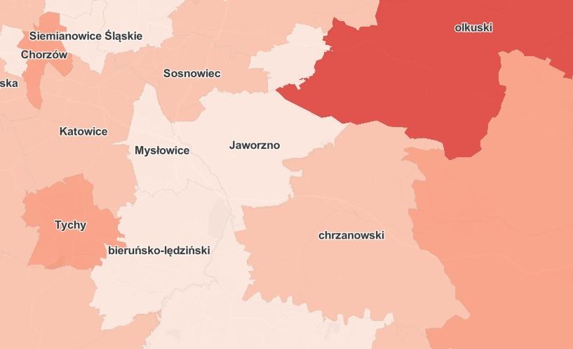 Aktualna sytuacja epidemiologiczna w Jaworznie – 3.10.2022