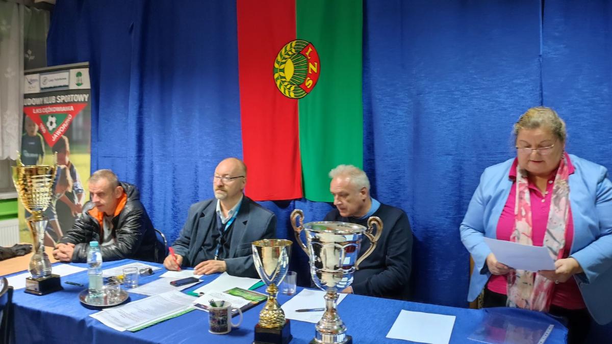 Walne Zebranie LKS Ciężkowianka