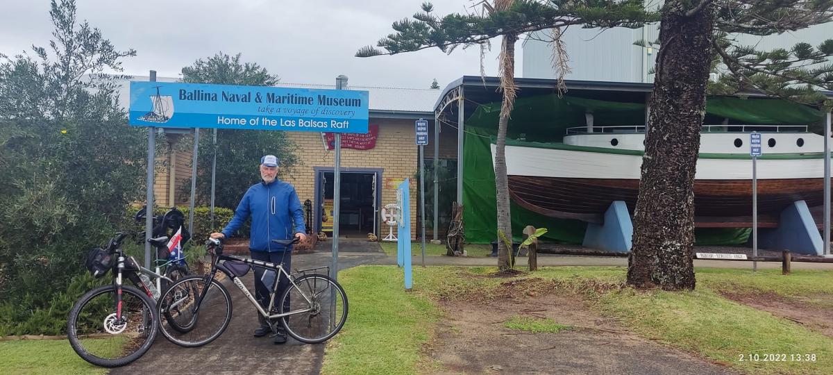 Rowerem przez Australię z Ryszardem Karkoszem. Dzień 32 z 89