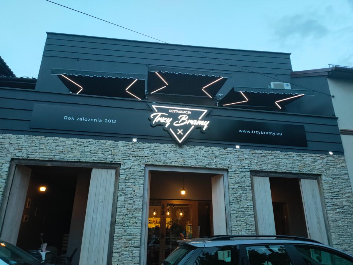 Restauracja Trzy Bramy zakończyła działalność