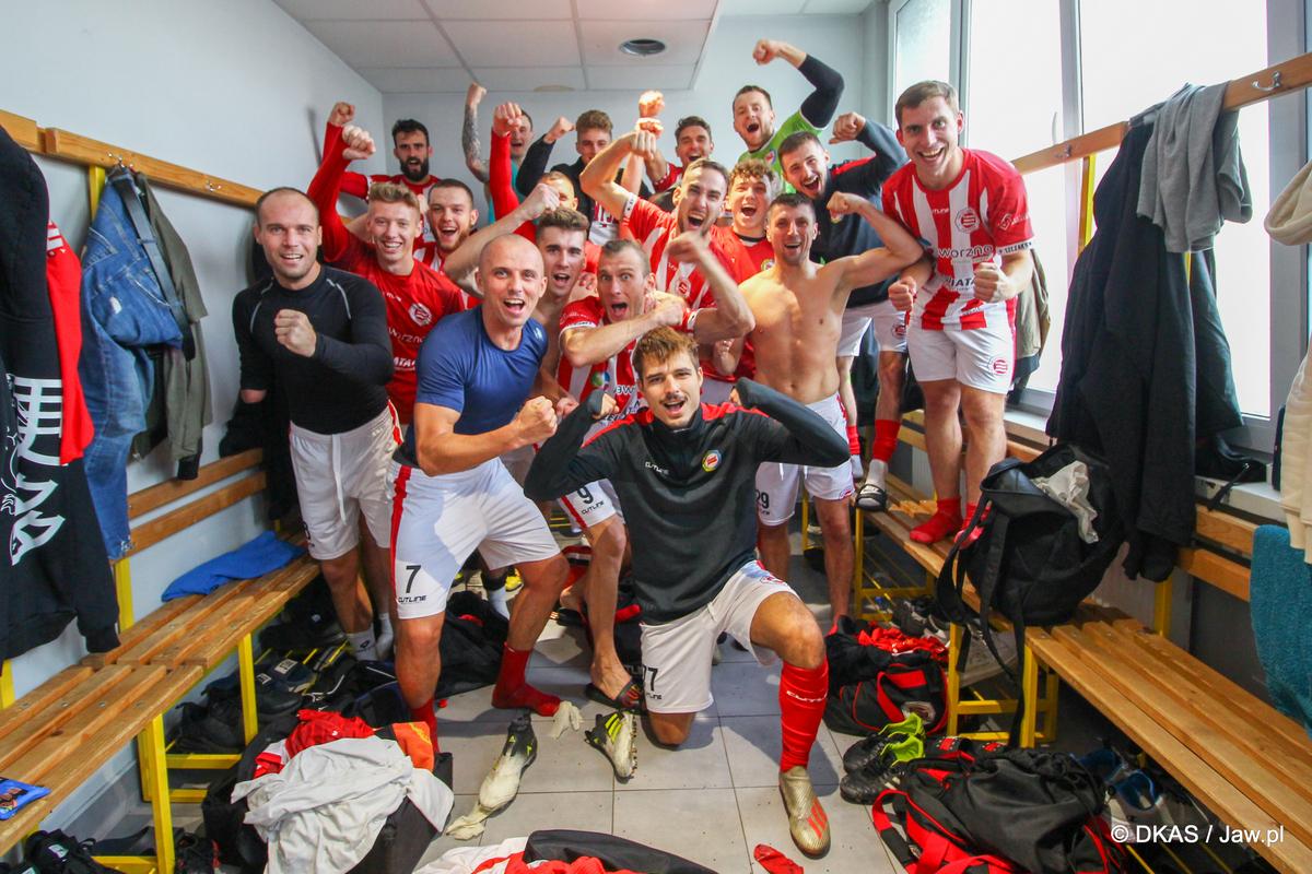 Drwale wygrywają w lidze i pucharze