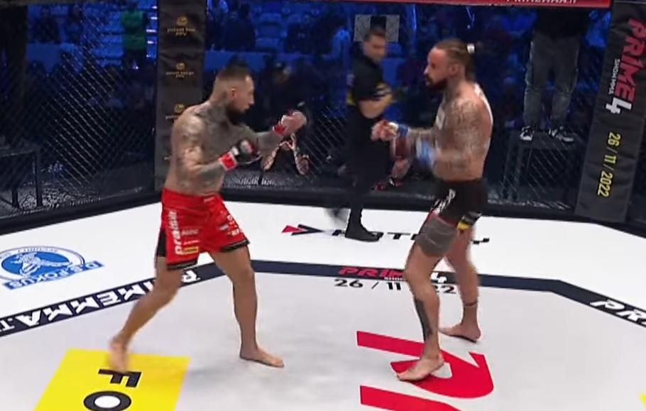 Kacper Kabara zwycięża w gali Prime Show MMA 3