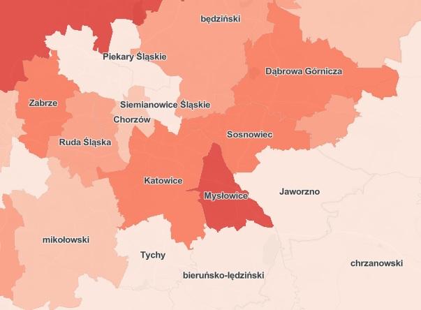 Aktualna sytuacja epidemiologiczna w Jaworznie – 2.10.2022