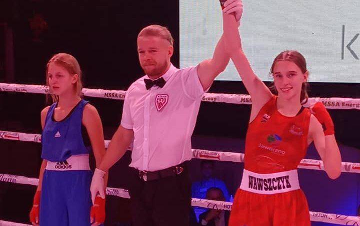 Jaworzniccy bokserzy z medalami mistrzostw Polski