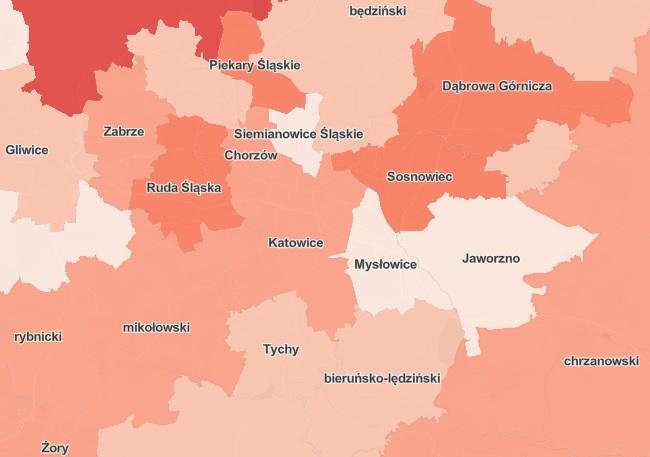 Aktualna sytuacja epidemiologiczna w Jaworznie – 1.10.2022