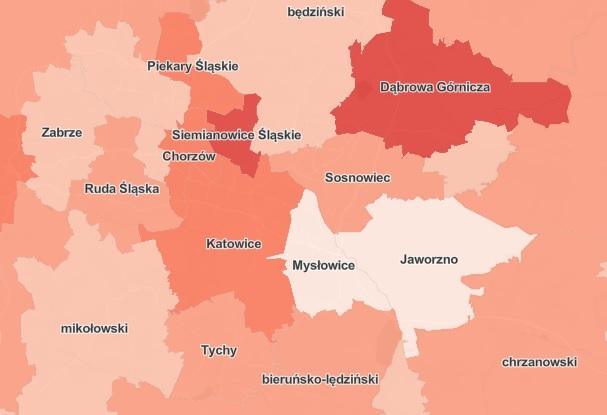 Aktualna sytuacja epidemiologiczna w Jaworznie – 30.09.2022