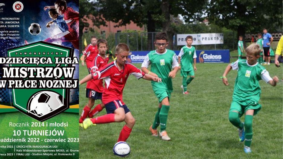 Liga Mistrzów w Jaworznie? - jak najbardziej tak!