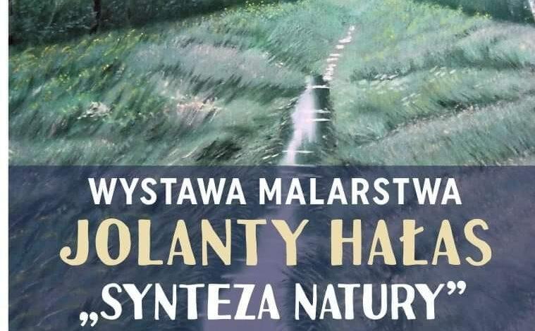 Wystawa malarstwa Jolanty Hałas
