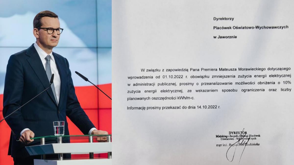 Szkoły mają zmniejszyć zużycie energii o 10% - Gmina pyta dyrektorów jak to zrobią