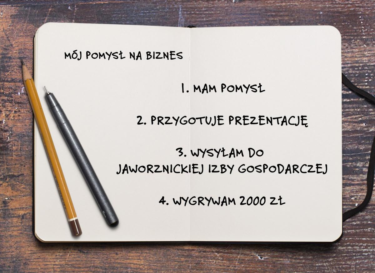 Mój pomysł na biznes – Konkurs dla uczniów