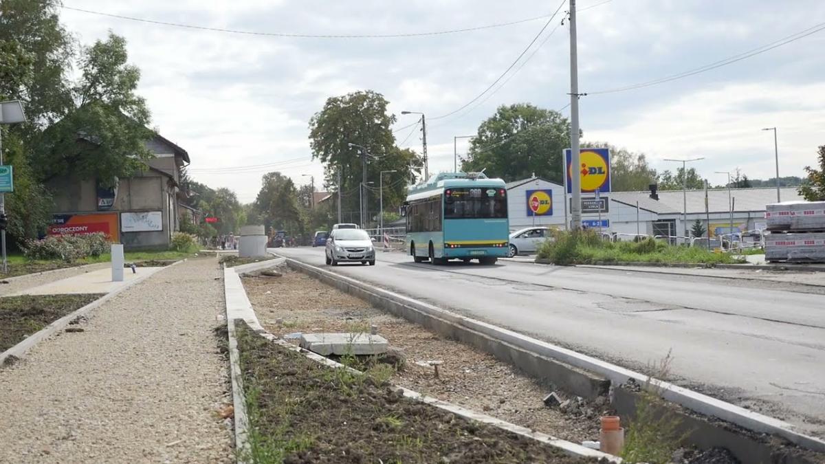Remont ul. Grunwaldzkiej 