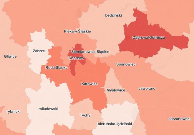 Aktualna sytuacja epidemiologiczna w Jaworznie – 28.09.2022