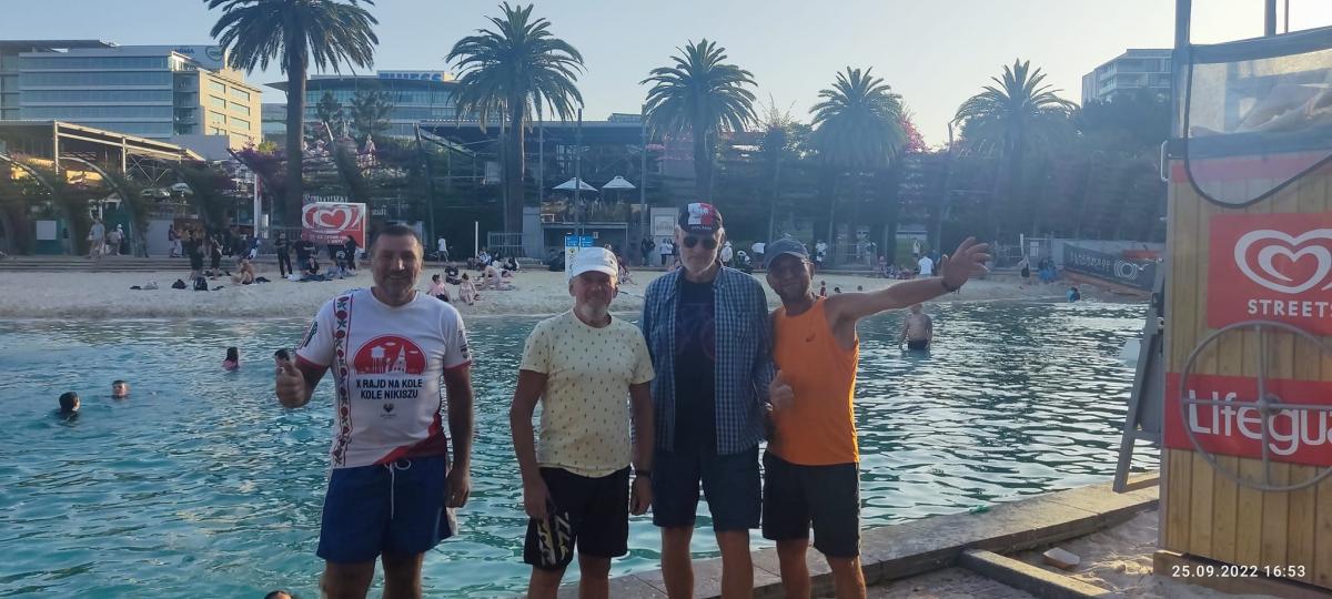 Rowerem przez Australię z Ryszardem Karkoszem. Dzień 25 z 89