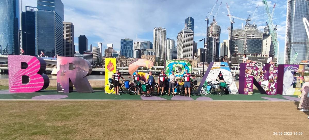 Rowerem przez Australię z Ryszardem Karkoszem. Dzień 26 z 89