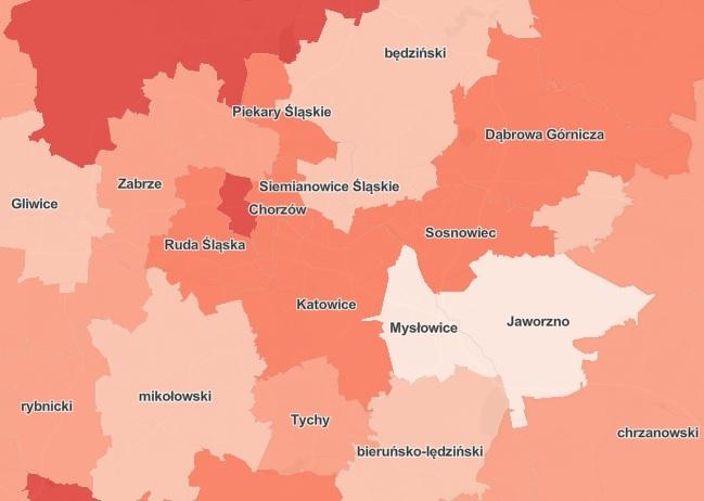 Aktualna sytuacja epidemiologiczna w Jaworznie – 27.09.2022