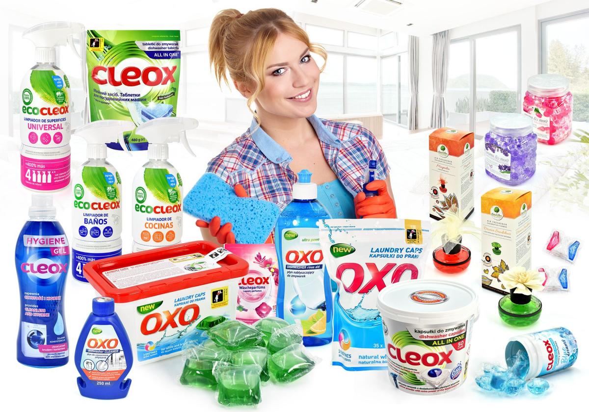 Polski producent detergentów z międzynarodowymi hitami - poznaj MARBĘ