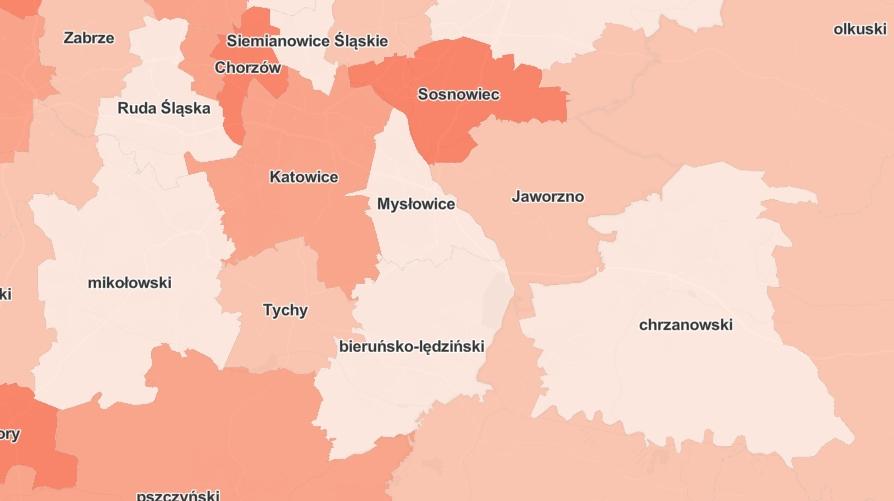 Aktualna sytuacja epidemiologiczna w Jaworznie – 26.09.2022