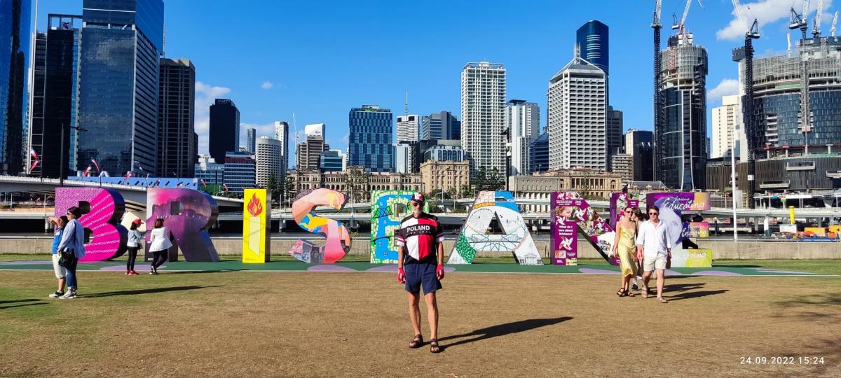 Rowerem przez Australię z Ryszardem Karkoszem. Dzień 24 z 89