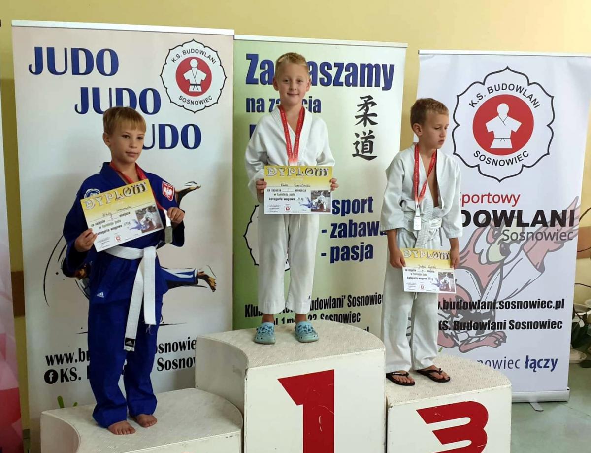 Satori Jaworzno z medalami w ogólnopolskim turnieju judo