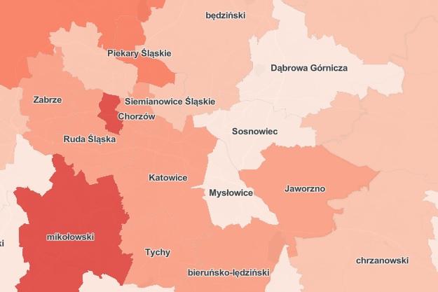Aktualna sytuacja epidemiologiczna w Jaworznie – 25.09.2022