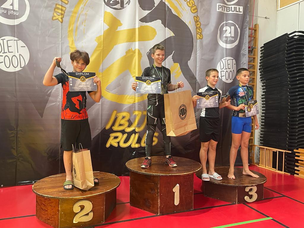 Cenne medale Spartan na Pucharze Polski BJJ NoGi w Luboniu