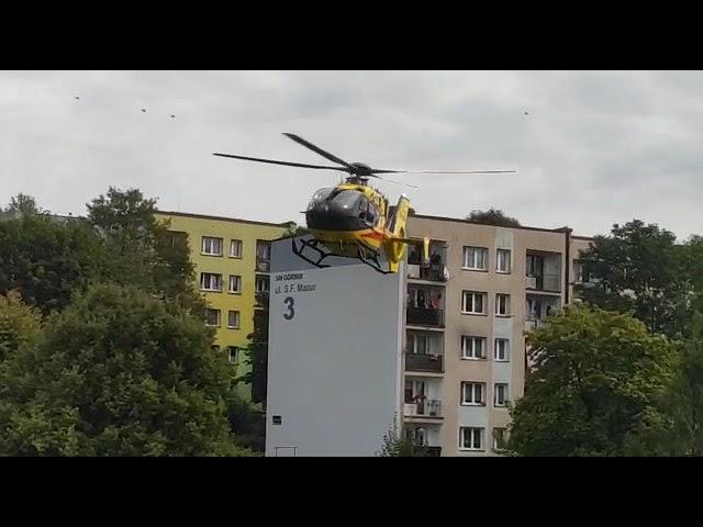 Interwencja LPR w okolicach ul. Glinianej