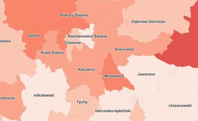 Aktualna sytuacja epidemiologiczna w Jaworznie – 23.09.2022