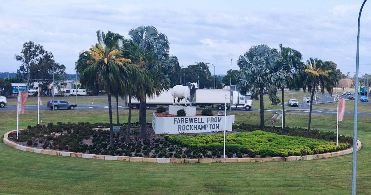 Rowerem przez Australię z Ryszardem Karkoszem. Dzień 21 z 89