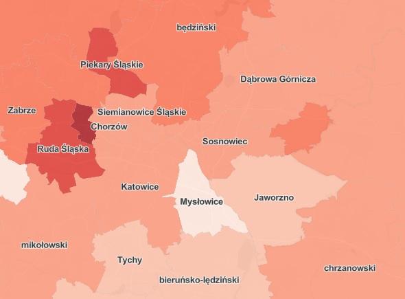 Aktualna sytuacja epidemiologiczna w Jaworznie – 22.09.2022