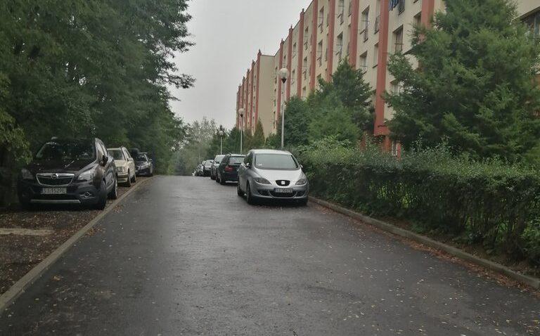 Podziękowania dla radnego Domagalskiego od mieszkańców