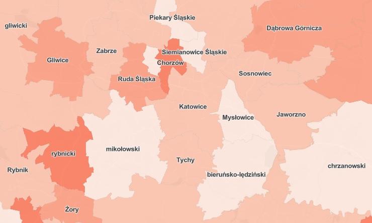 Aktualna sytuacja epidemiologiczna w Jaworznie – 21.09.2022