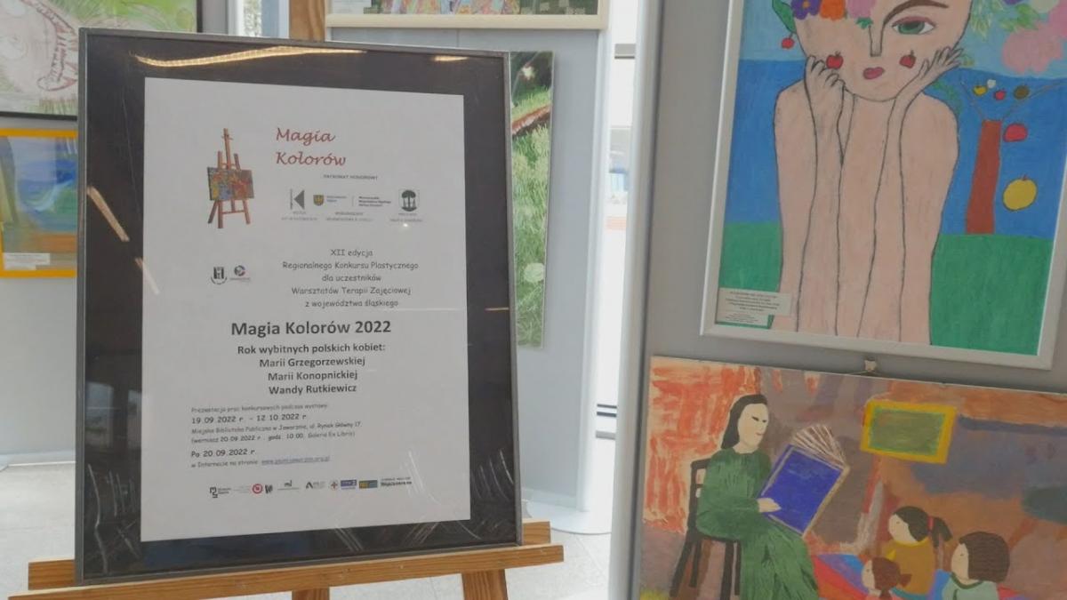 Wręczenie nagród w Konkursie Plastycznym Magia Kolorów 2022
