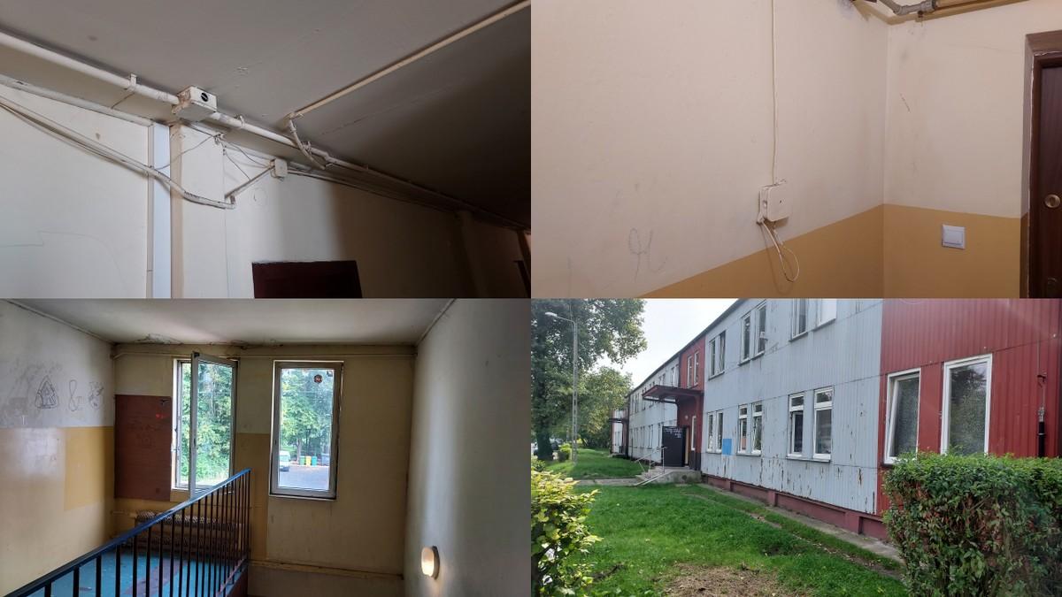 Zadłużenie lokatorów sięga 600 tys. złotych, a budynek jest remontowany sukcesywnie — odpowiada MZNK