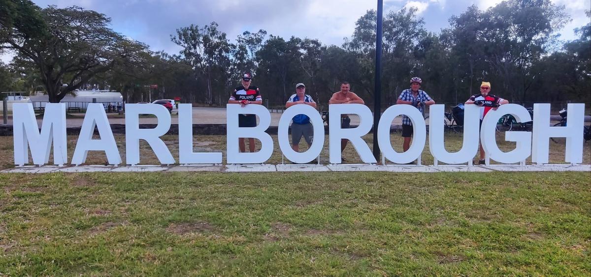 Rowerem przez Australię z Ryszardem Karkoszem. Dzień 19 z 89