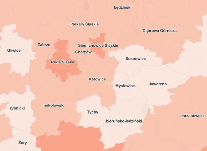 Aktualna sytuacja epidemiologiczna w Jaworznie – 20.09.2022