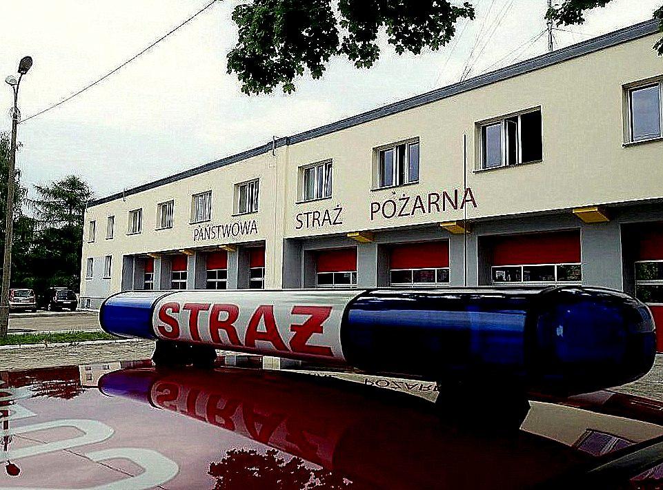 Do komend powiatowych PSP przekazano tabletki zawierające jodek potasu