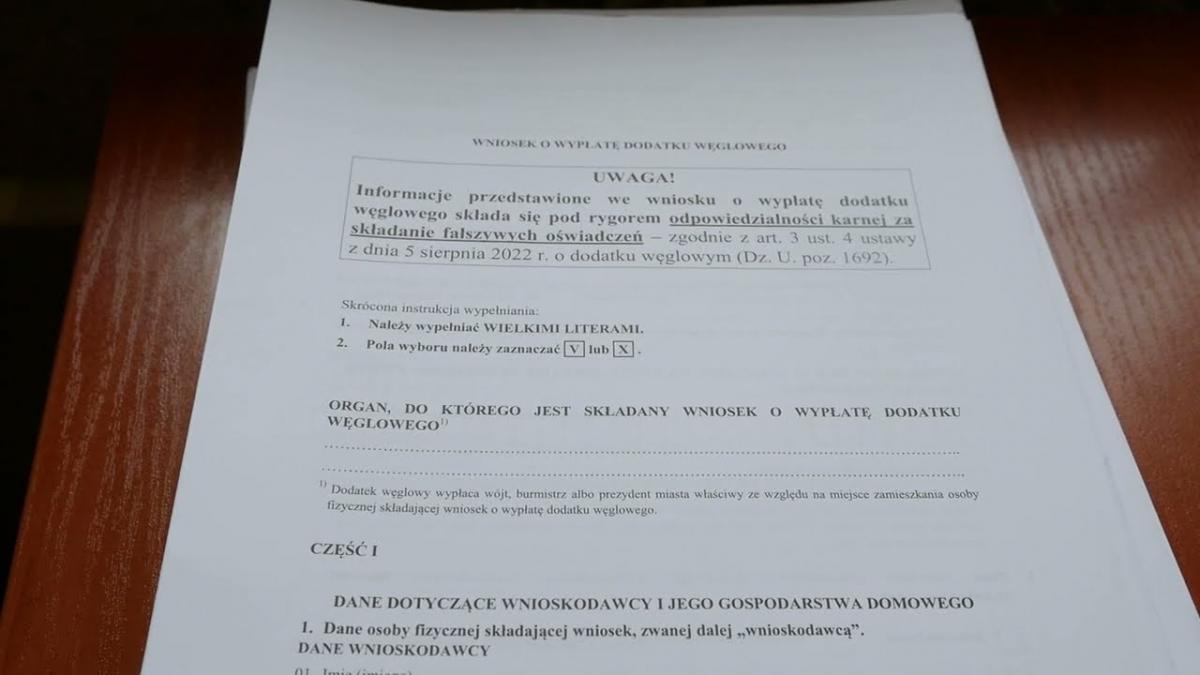 Kolejek po dodatek węglowy nie ma - obiecanych pieniędzy także nie ma